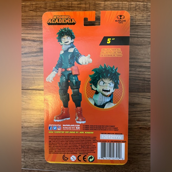 3/$45 My Hero Academia Figure - Picture 2 of 2